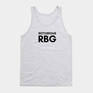 Notorious RBG Tank Top